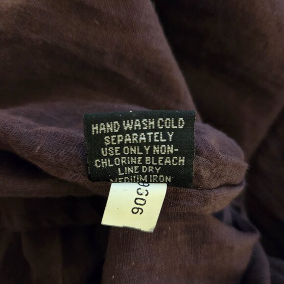 Mix Nouveau NY Tiered Maxi Skirt Womens L Floral Abstract Peasant Gypsy Hippie - Picture 8 of 10